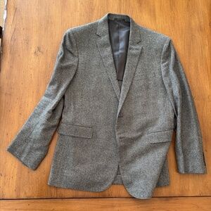 Ralph Lauren New Men's Grey Basketweave Sport Coat (size 44R)
